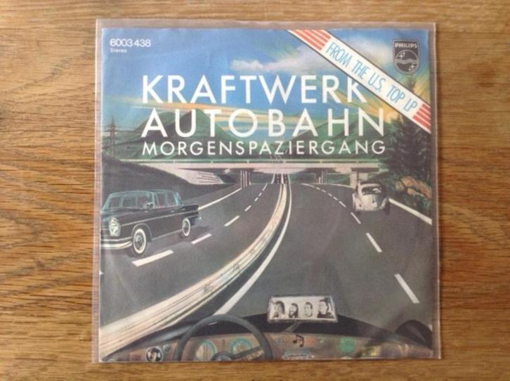 single kraftwerk, Cd's en Dvd's, Vinyl Singles, Single, Rock en Metal, 7 inch, Ophalen of Verzenden
