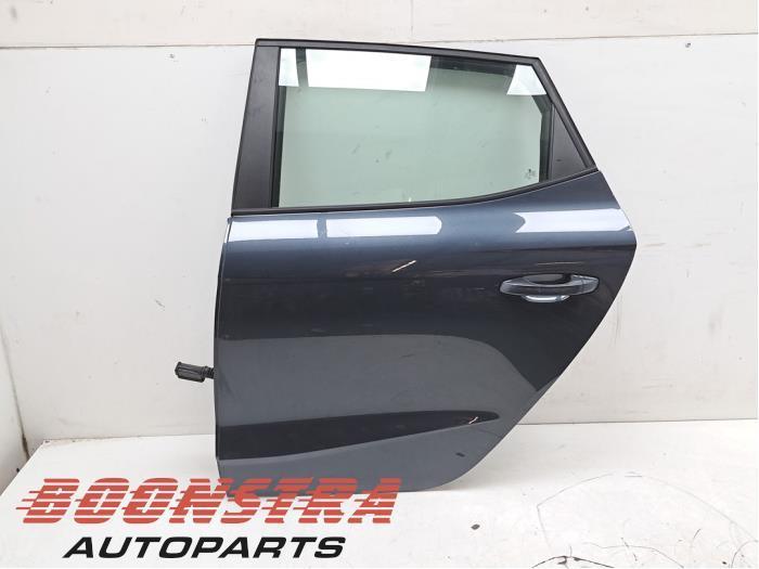 Portière 4portes arrière gauche d'un Seat Ibiza (LS7H), Autos : Pièces & Accessoires, Carrosserie & Tôlerie, Porte, Seat, Utilisé