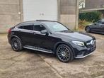 Mercedes Glc Coupé 2017 Benzine Hybride 57.000km, Auto's, Automaat, Euro 6, Zwart, Leder