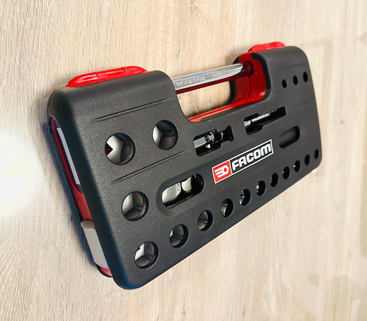 Facom 21-delig Met Uitschuifbare Ratel Nieuw, Auto diversen, Autogereedschap, Nieuw, Ophalen of Verzenden