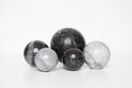 Set van 5 marmeren bollen, Ophalen
