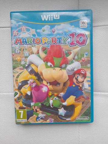 Mario Party 10, Ophalen of Verzenden, Zo goed als nieuw