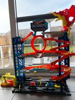 Hot wheels garage, Kinderen en Baby's, Speelgoed | Racebanen, Ophalen, Zo goed als nieuw, Hot Wheels