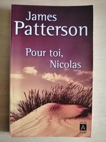 Pour toi, Nicolas de James Patterson beschikbaar voor biedingen