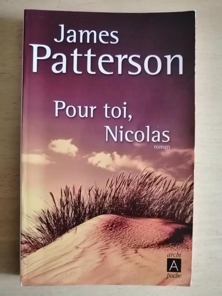 Pour toi, Nicolas de James Patterson, Boeken, Romans, Ophalen of Verzenden