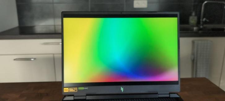 acer nitro 16 ( rtx 4070 en amd ryzen 9 ) gaming laptop, Computers en Software, Windows Laptops, Zo goed als nieuw, 16 inch, SSD