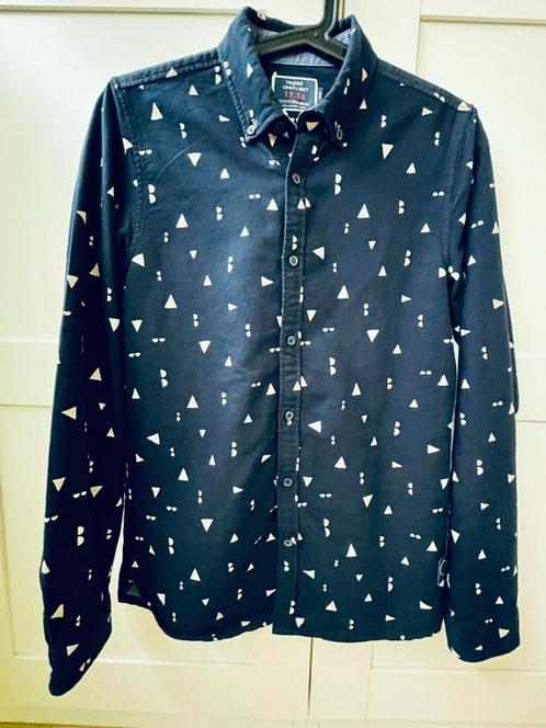 Hemdje (14j) van Scotch & Soda, Kinderen en Baby's, Kinderkleding | Maat 164, Zo goed als nieuw, Jongen, Shirt of Longsleeve, Verzenden