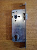 Serrure à cylindre Litto A265327 taille 55 entraxe 110 mm, Ophalen of Verzenden, Nieuw, Inox, Overige typen
