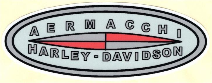 Aermacchi sticker #16, Motoren, Accessoires | Stickers, Verzenden
