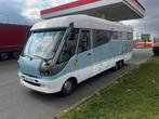 Fiat Dethleffs Camper 2.8tdi, Caravans en Kamperen, Mobilhomes, Overige brandstoffen, Bedrijf, Handgeschakeld, Fiat