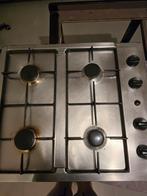 Fornuis/ gas plaat, Elektronische apparatuur, Ophalen, 4 kookzones, Zo goed als nieuw, Inbouw
