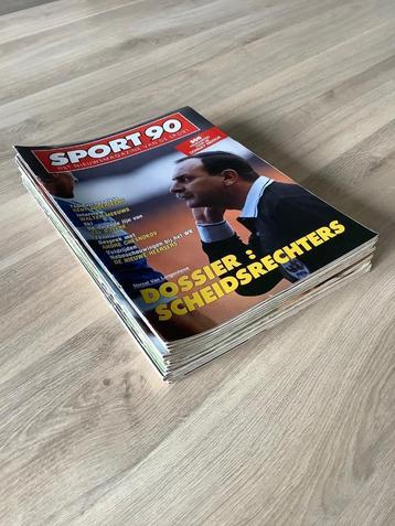 Sport 90 Magazines 1991 beschikbaar voor biedingen