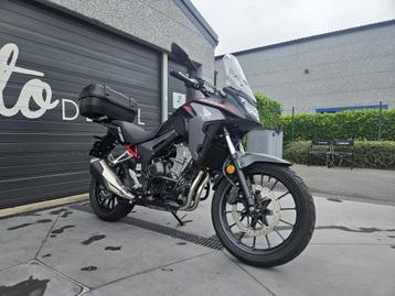 Honda CB500X - 2021 - 4250km - garantie, Motoren, Motoren | Honda, Honda, Bedrijf, Toermotor, Honda