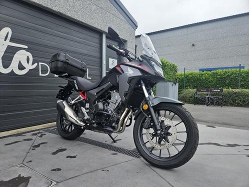 Honda CB500X - 2021 - 4250km - garantie, Motoren, Motoren | Honda, Bedrijf, Toermotor, 12 t/m 35 kW, 2 cilinders, Ophalen of Verzenden