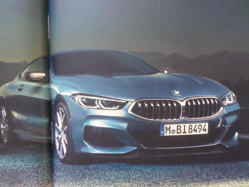 Livre Tissus BMW Série 8 Série 850i & 840d Coupé 2018, Livres, Autos | Brochures & Magazines, BMW, Enlèvement ou Envoi