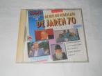 CD - HITS UIT NEDERLAND - DE JAREN 70, Cd's en Dvd's, Ophalen of Verzenden, Zo goed als nieuw, Pop