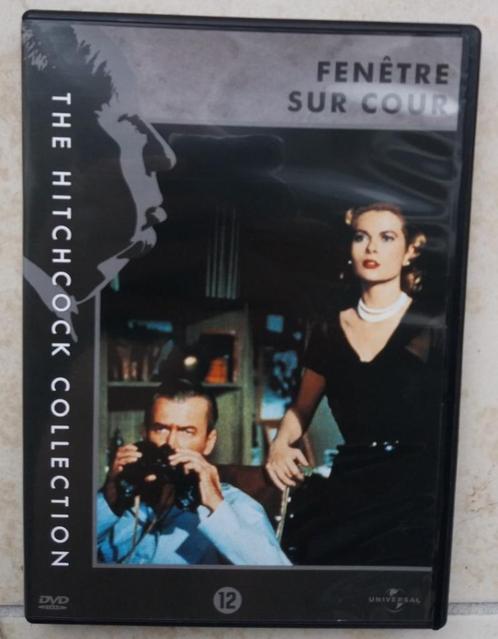 DVD Alfred Hitchcock 'fenetre sur cour'(angl,franç,ital,esp), Cd's en Dvd's, Dvd's | Thrillers en Misdaad, Ophalen of Verzenden