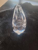 Petit bougeoir en verre ., Moins de 25 cm, Enlèvement ou Envoi, Autres couleurs, Comme neuf