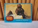 Kaart #16 Star Wars serie 1 Topps 1977 Jawas of Tatooine, Verzamelen, Gebruikt, Ophalen of Verzenden, Boek of Poster