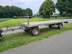 8 tons gegalvaniseerd landbouwwagen balenwagen tuinbouwwagen, Ophalen