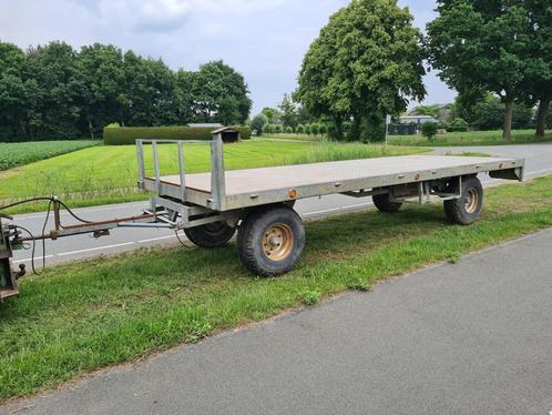 8 tons gegalvaniseerd landbouwwagen balenwagen tuinbouwwagen, Zakelijke goederen, Machines en Bouw | Keten en Containers, Ophalen