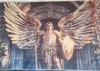 Mooie grote vlag - 140cm x 100cm - Aardsengel Michael, Verzamelen, Ophalen of Verzenden, Nieuw, Christendom | Katholiek