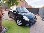 SUZUKI SWIFT bouwjaar 2006 benzine met keuring !!!!, Auto's, Suzuki, Stof, Zwart, Bedrijf, Euro 4