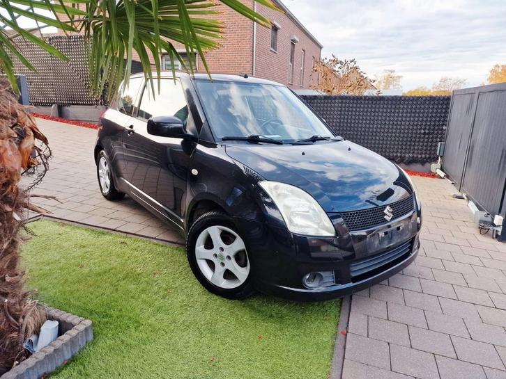 SUZUKI SWIFT bouwjaar 2006 benzine met keuring !!!!, Auto's, Suzuki, Bedrijf, Swift, ABS, Airbags, Airconditioning, Boordcomputer