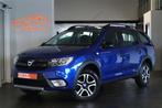 Dacia Logan 0.9 TCe 15 ANNIVERSARY Navi Camera Airco Garanti, Stof, Gebruikt, Euro 6, Blauw