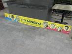 Het Achterland - Viva Minerva - Reclamebord