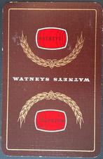 1 Speelkaart Watneys, Verzamelen, Ophalen of Verzenden, Zo goed als nieuw