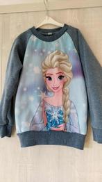 sweater / trui Frozen Elsa maat 110 - 116, Gebruikt, Disney Frozen, Meisje, Trui of Vest