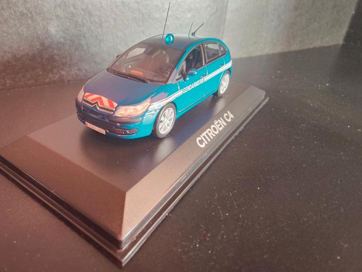 NOREV — Citroën C4 (Gendarmerie) — 1:43, Hobby en Vrije tijd, Modelauto's | 1:43, Nieuw, Auto, Norev, Ophalen of Verzenden