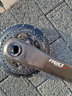Sram 11speed crankstel, Crankstel of Pedalen, Gebruikt, Racefiets, Ophalen of Verzenden