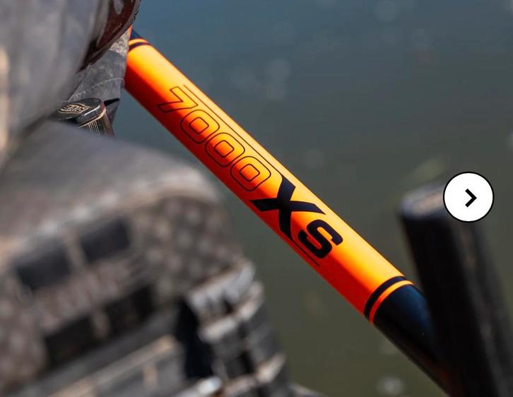 Guru 7000xs randstok, Watersport en Boten, Hengelsport | Witvissen, Nieuw, Complete set, Ophalen