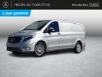 Mercedes-Benz e-Vito Panel Van L2 66kWh | Parkeerpakket | Au, Auto's, Bestelwagens en Lichte vracht, Stof, Euro 6, 116 pk, Zilver of Grijs