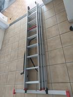 Échelle, Doe-het-zelf en Bouw, Ladders en Trappen, Nieuw, 2 tot 4 meter, Ladder, Opvouwbaar of Inschuifbaar