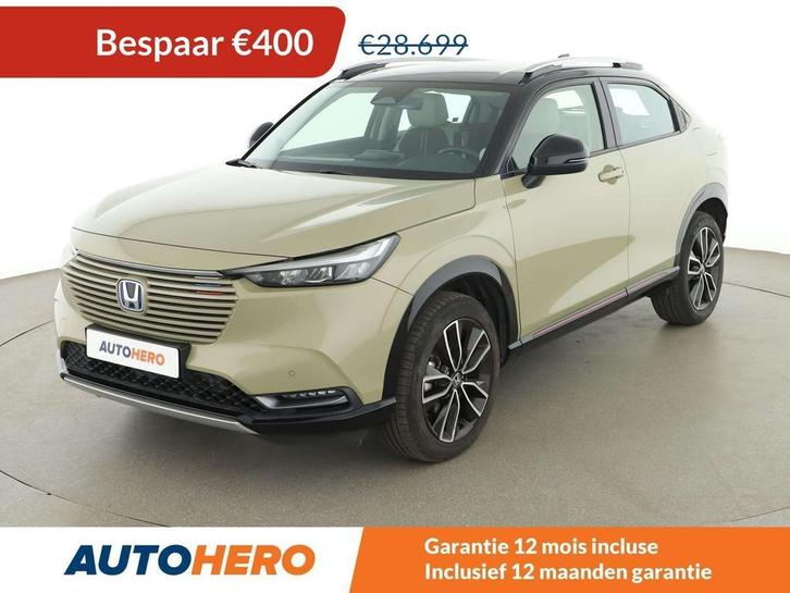 Honda HR-V 1.5 i-MMD Hybrid Advance Style (bj 2022), Auto's, Honda, Te koop, HR-V, ABS, Achteruitrijcamera, Adaptive Cruise Control