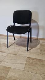 Lot de 9 chaises noires / Set van 9 zwarte stoelen, Ophalen