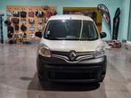 Renault Kangoo 1.5dci 2018 Euro6 Airco GPS, Bedrijf, 2 zetels, Zilver of Grijs, Euro 6