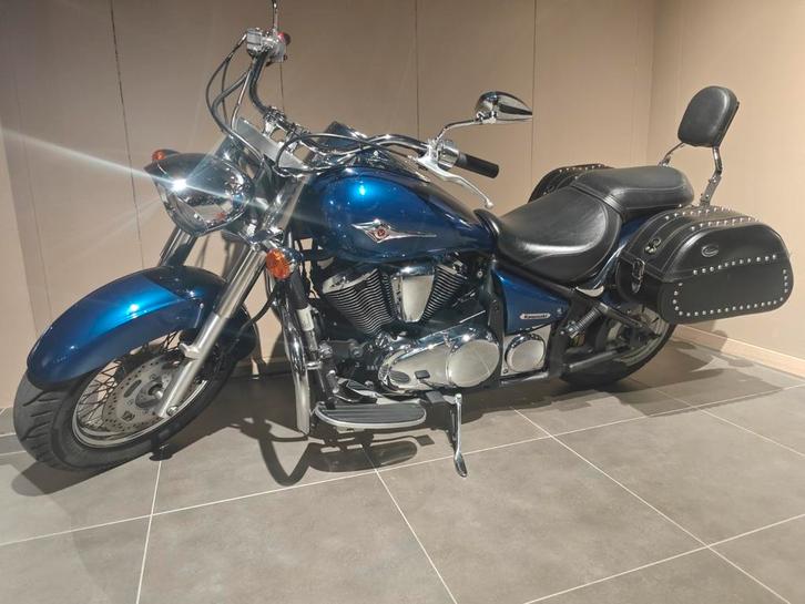 Kawasaki Vulcan 900 - VN900 classic, Motoren, Motoren | Kawasaki, Bedrijf, Chopper, meer dan 35 kW, 2 cilinders, Motorrijbewijs A