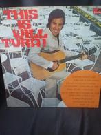Will tura langspeelplaat, Cd's en Dvd's, Vinyl | Verzamelalbums, Ophalen of Verzenden, Zo goed als nieuw