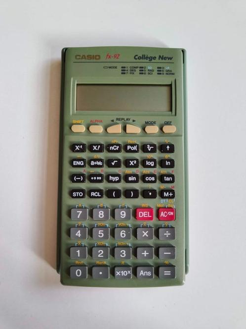 CASIO FX-92 collège new, Divers, Calculatrices, Utilisé, Enlèvement