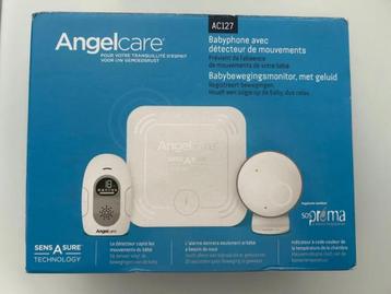 Angelcare geluids- en bewegingsbabyfoon AC127 beschikbaar voor biedingen