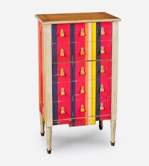 Grange Jacob Vintage Wine cabinet wijn kast bar kast, Antiek en Kunst, Kunst | Designobjecten, Ophalen