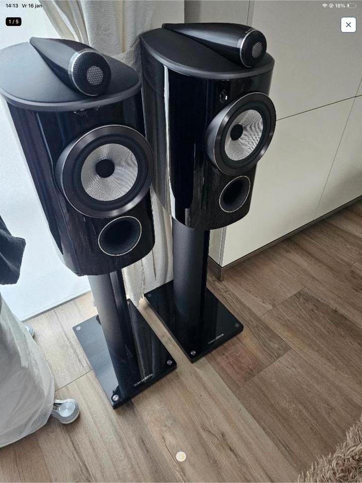 B&W 805 d4, Audio, Tv en Foto, Luidsprekerboxen, Zo goed als nieuw, Ophalen