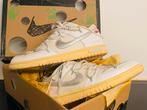 Nike air Dunk low Off white lot 1 nr 21 maat 44, Off White, Comme neuf, Enlèvement, Blanc