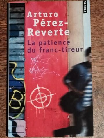 Arturo Pérez-Reverte La patience du franc-tireur  beschikbaar voor biedingen