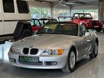 BMW Z3 Roadster 1.9i - 1ste eigenaar, Auto's, Achterwielaandrijving, Zwart, Cabriolet, Leder