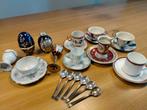 Lot lepeltjes en tasjes, Ophalen of Verzenden